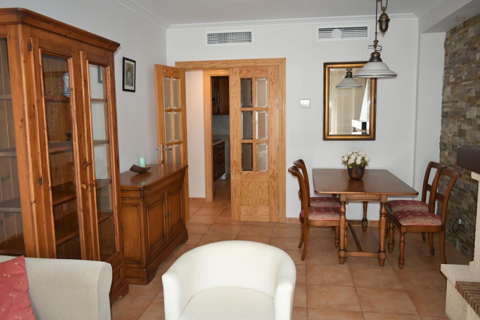 Apartamento Zona Playa De Burriana Con Terraza Nerja Luaran gambar